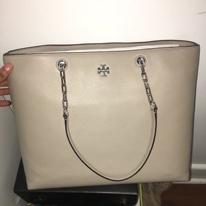 Tory Burch Triple- Compartment Tote